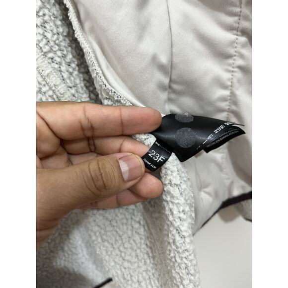 Kuhl Prism Sherpa Fleece Full Zip Jacket M Outdoors Gorpcore 90s Camping Travel - Picture 11 of 16